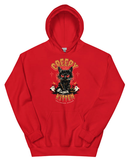 HALLOWEEN - CREEPY KITTEN - Unisex Hoodie