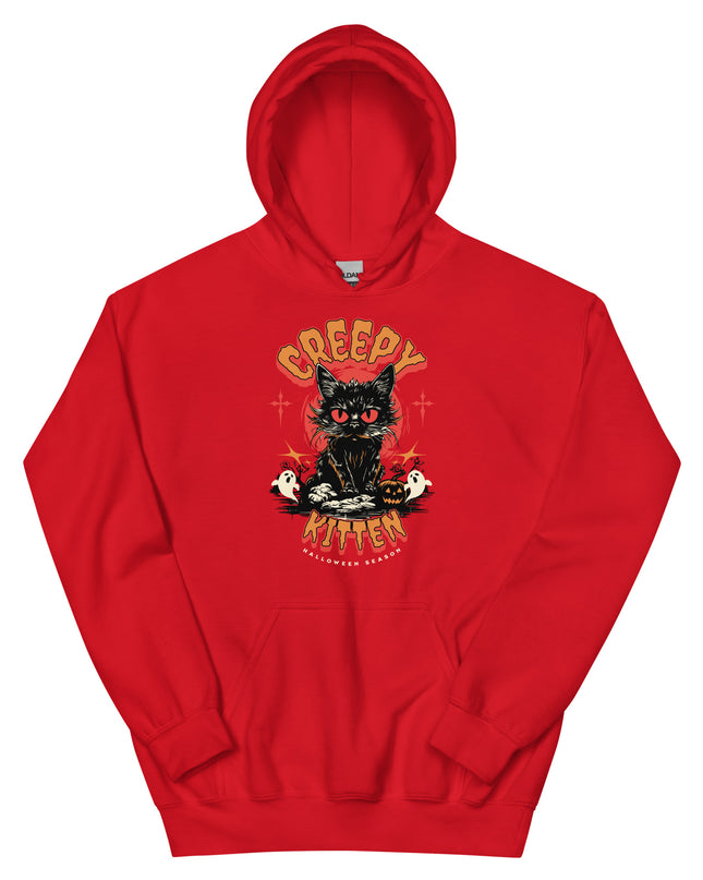 HALLOWEEN - CREEPY KITTEN - Unisex Hoodie