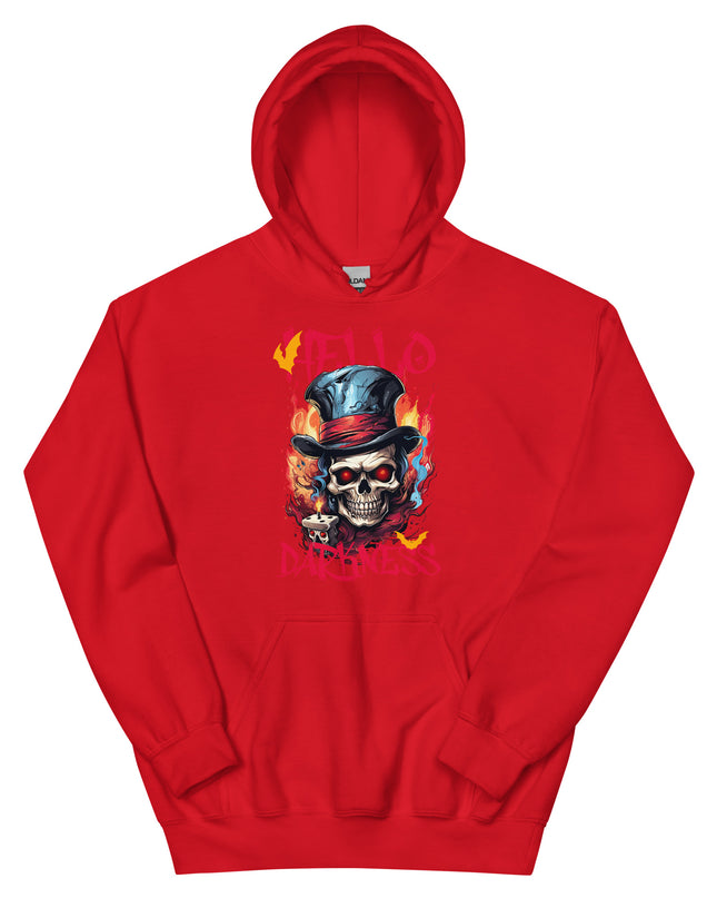 HALLOWEEN - HELLO DARKNESS - Unisex Hoodie