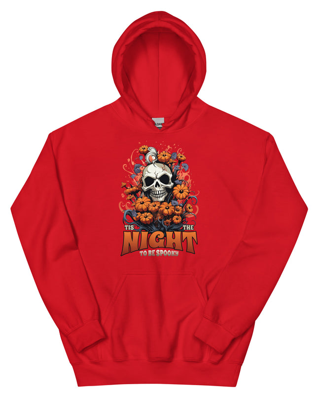 HALLOWEEN - TIS THE NIGHT TO BE SPOOKY -Unisex Hoodie