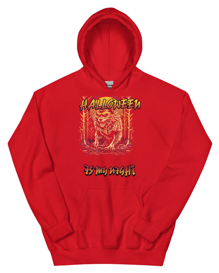 HALLOWEEN IS MY NIGHT - Unisex Hoodie