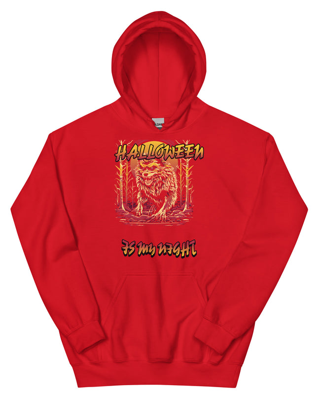 HALLOWEEN IS MY NIGHT - Unisex Hoodie