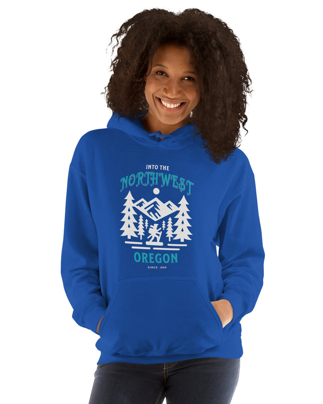 Into The Northwest - Unisex Hoodie
