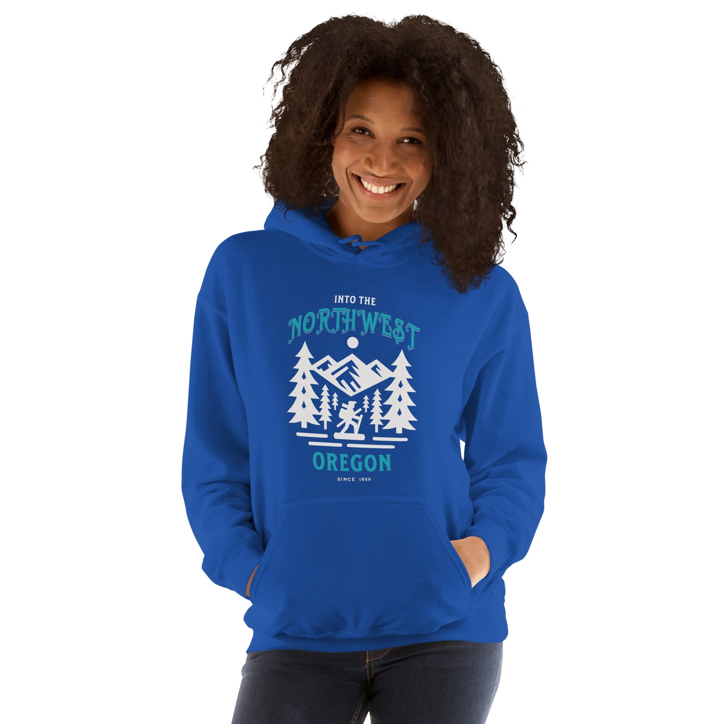 Into The Northwest - Unisex Hoodie