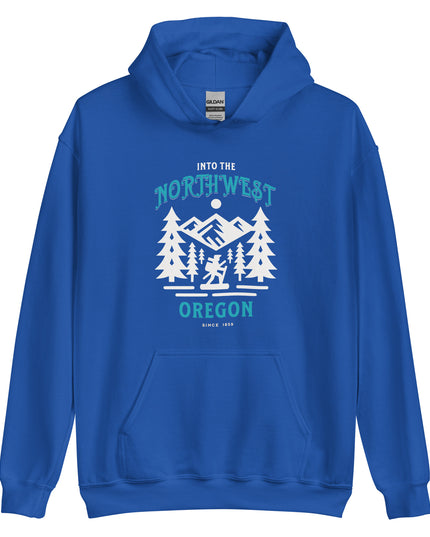 Into The Northwest - Unisex Hoodie