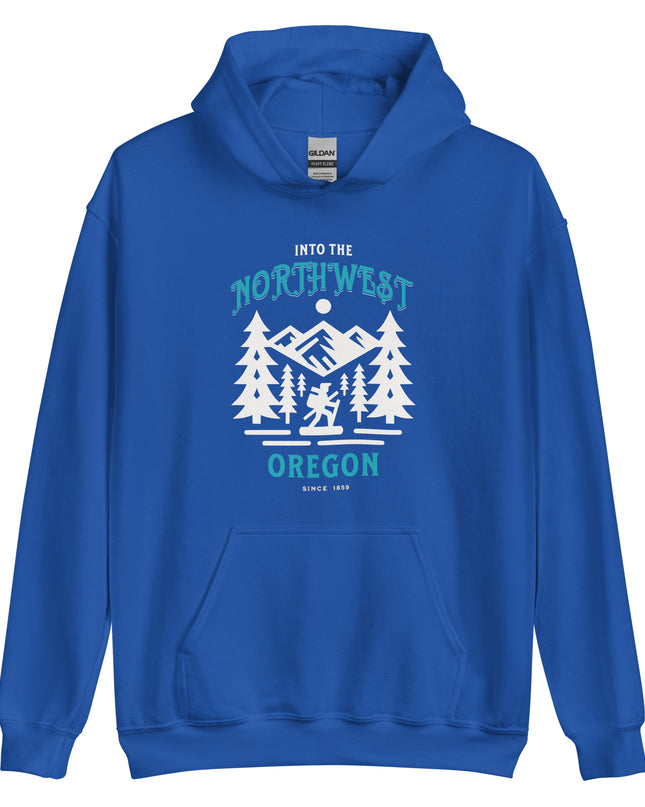 Into The Northwest - Unisex Hoodie