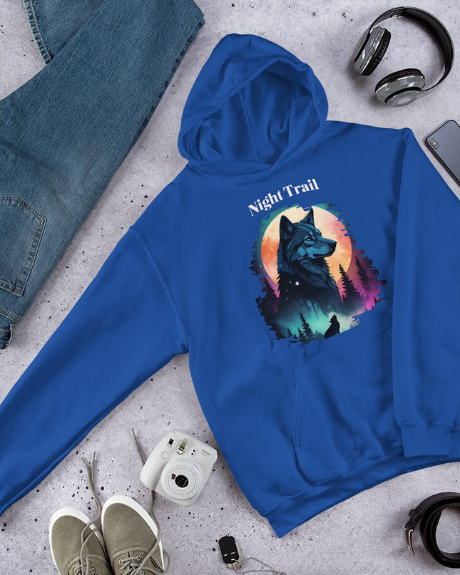 Night Trail - Unisex Hoodie