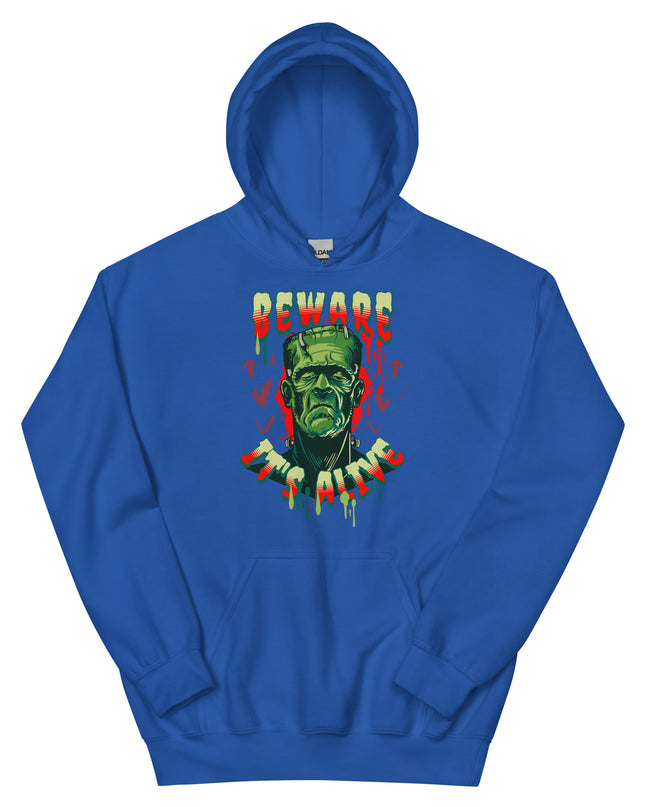 HALLOWEEN - BEWARE IT'S ALIVE - Unisex Hoodie