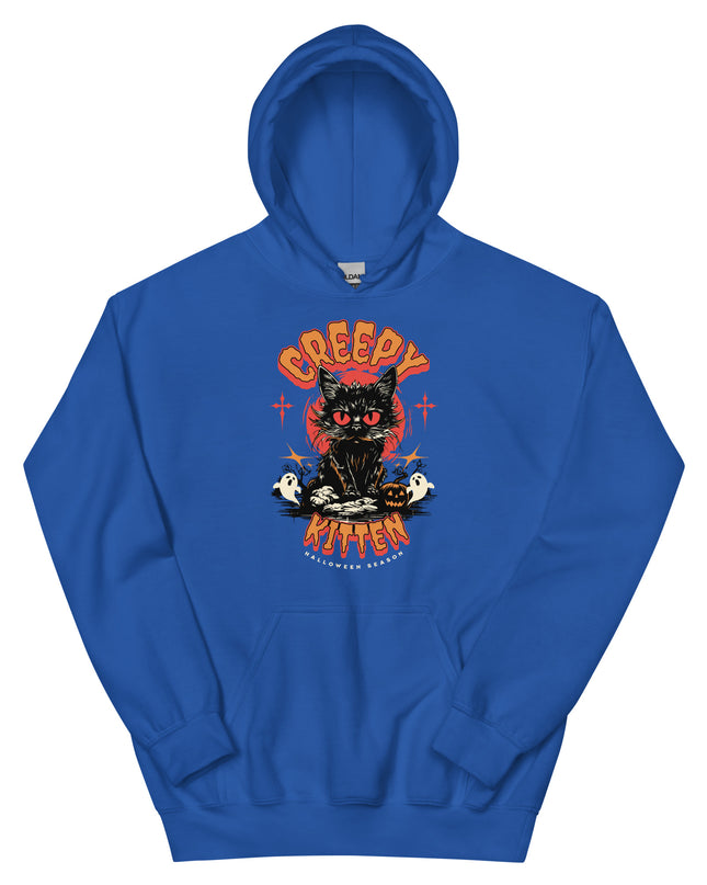 HALLOWEEN - CREEPY KITTEN - Unisex Hoodie