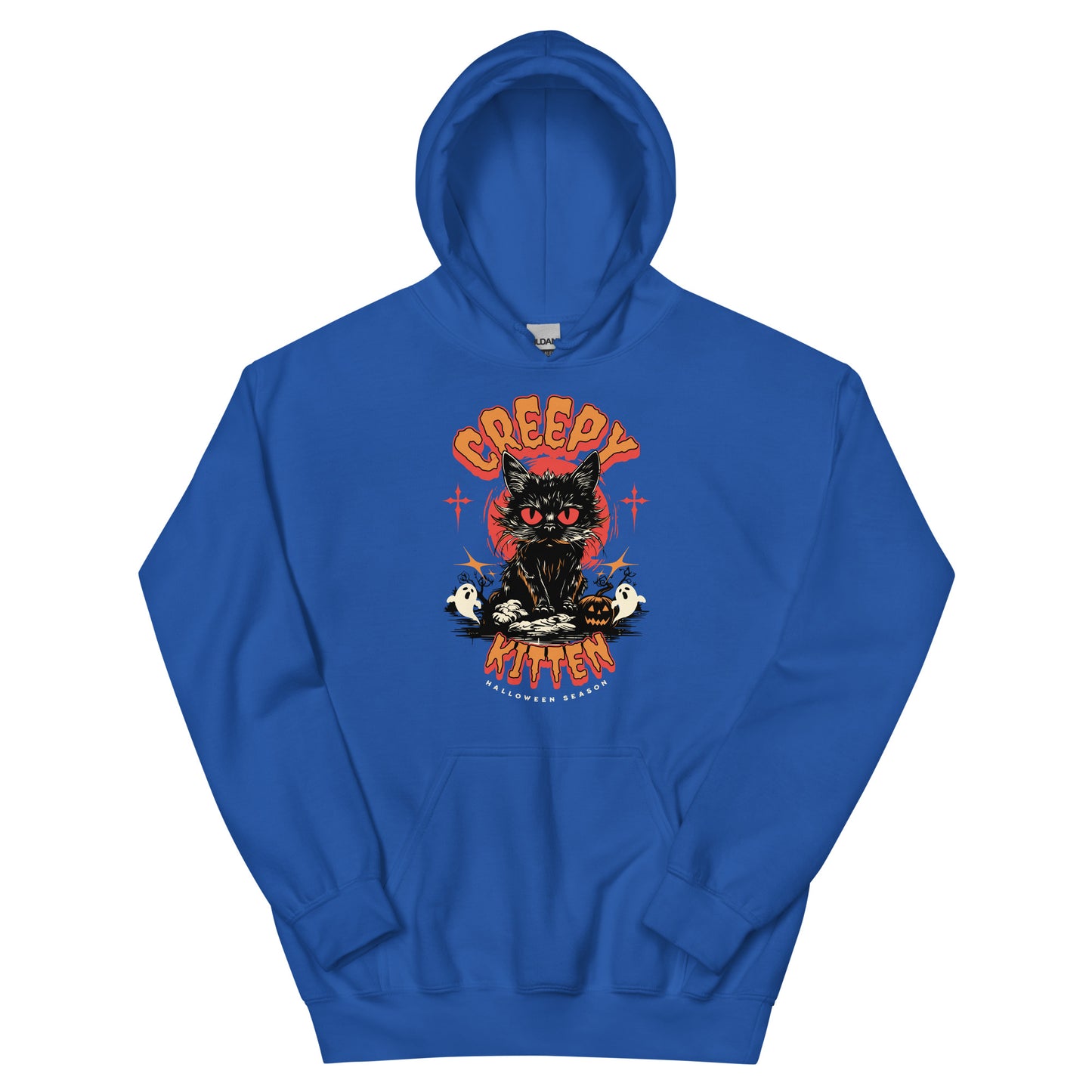 HALLOWEEN - CREEPY KITTEN - Unisex Hoodie