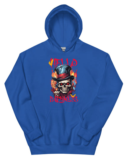 HALLOWEEN - HELLO DARKNESS - Unisex Hoodie