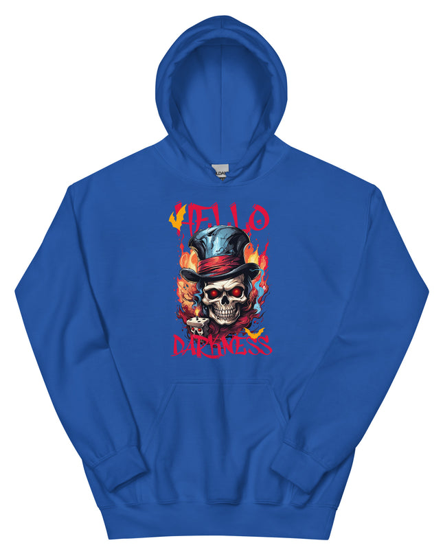 HALLOWEEN - HELLO DARKNESS - Unisex Hoodie