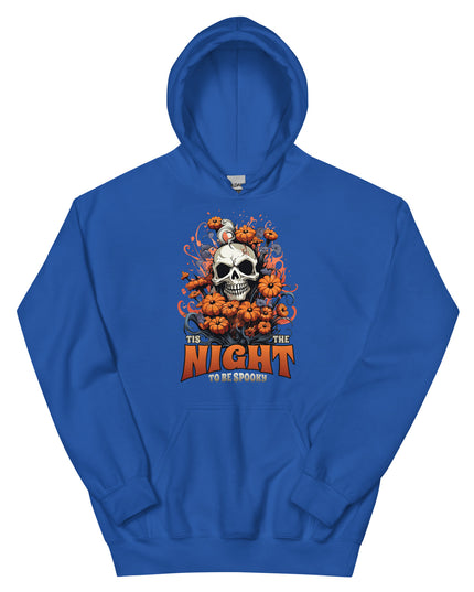 HALLOWEEN - TIS THE NIGHT TO BE SPOOKY -Unisex Hoodie
