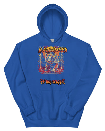 HALLOWEEN IS MY NIGHT - Unisex Hoodie