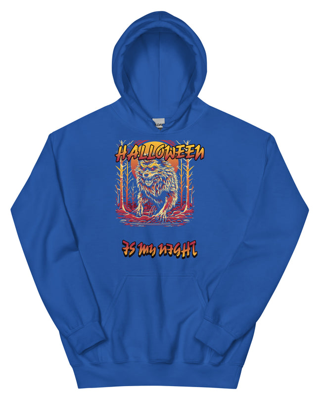 HALLOWEEN IS MY NIGHT - Unisex Hoodie