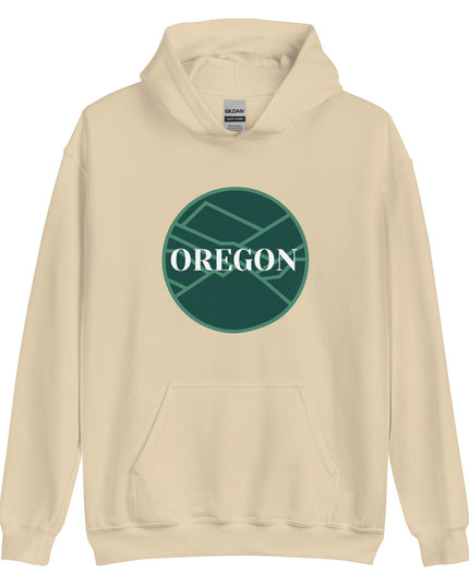 OREGON - Green - Unisex Hoodie
