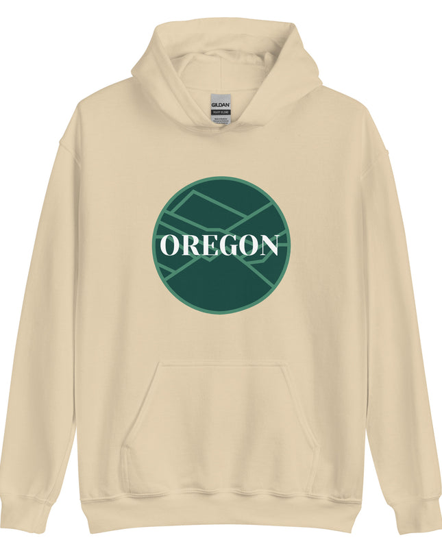 OREGON - Green - Unisex Hoodie