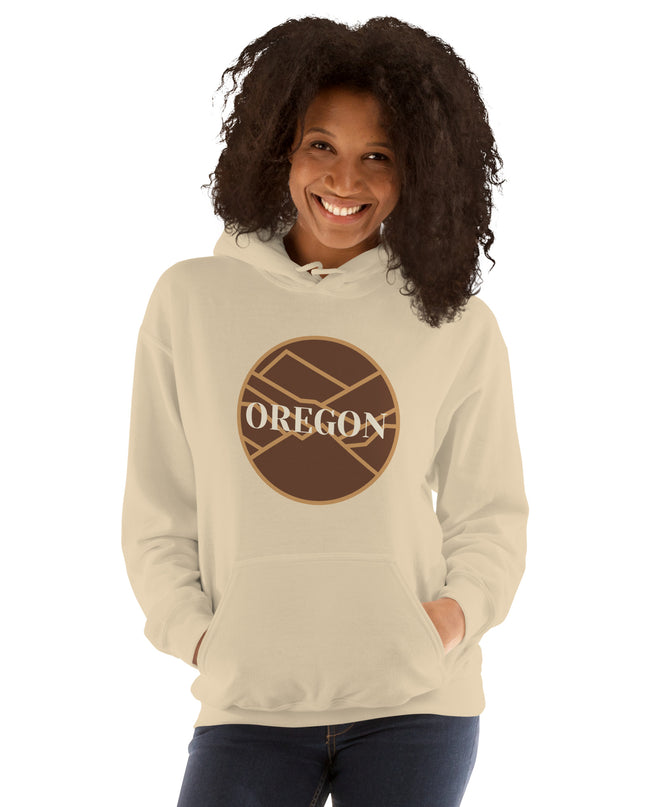 OREGON - Brown -Unisex Hoodie