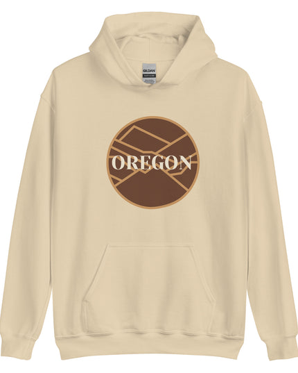 OREGON - Brown -Unisex Hoodie