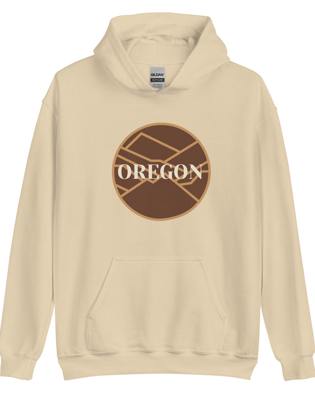 OREGON - Brown -Unisex Hoodie