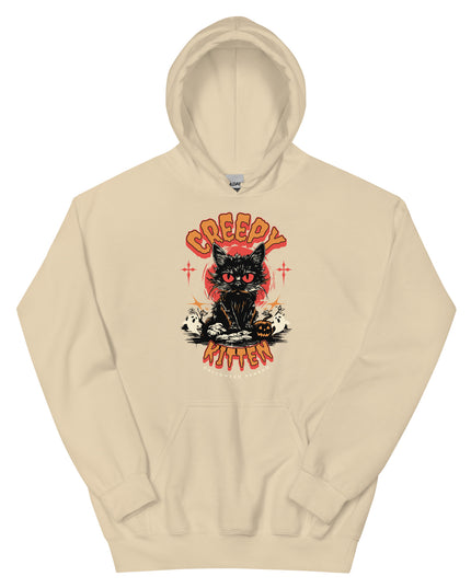 HALLOWEEN - CREEPY KITTEN - Unisex Hoodie