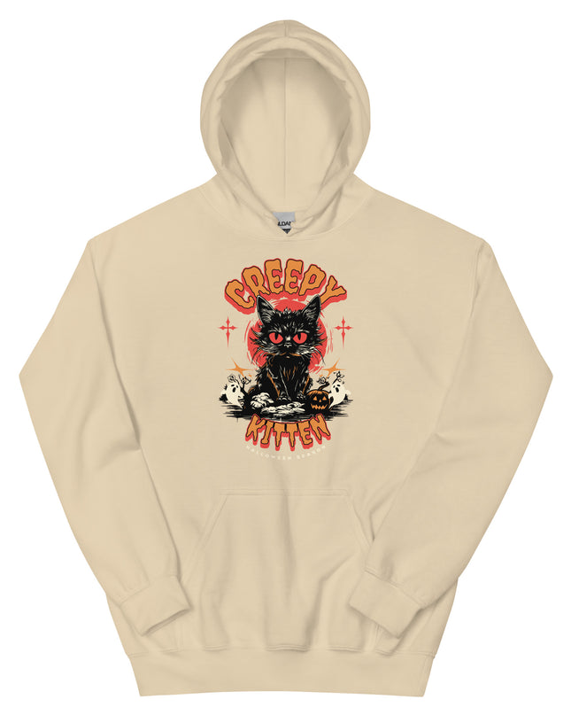 HALLOWEEN - CREEPY KITTEN - Unisex Hoodie