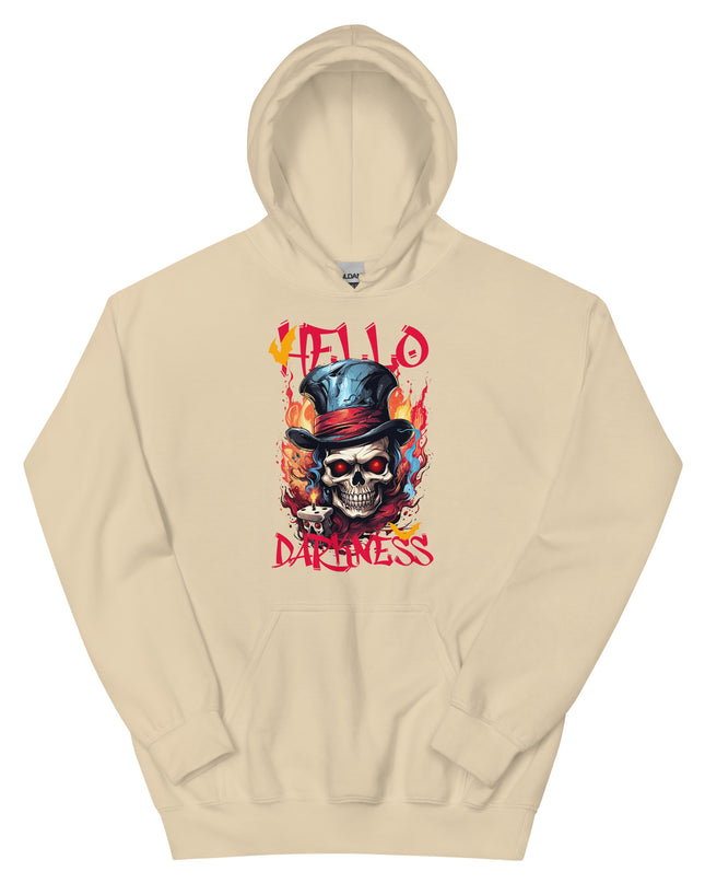 HALLOWEEN - HELLO DARKNESS - Unisex Hoodie
