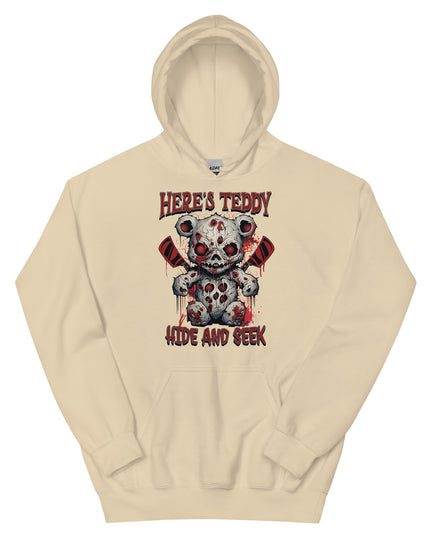 HALLOWEEN - HERE'S TEDDY - Unisex Hoodie