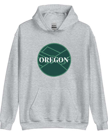 OREGON - Green - Unisex Hoodie