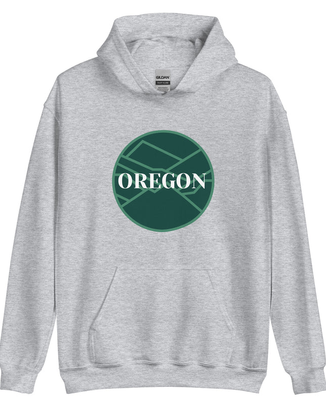 OREGON - Green - Unisex Hoodie