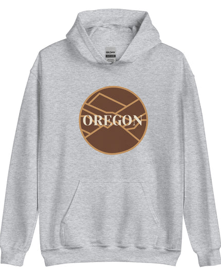 OREGON - Brown -Unisex Hoodie