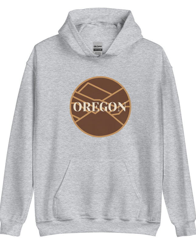 OREGON - Brown -Unisex Hoodie