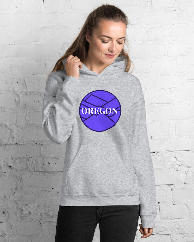 OREGON - Violet - Unisex Hoodie
