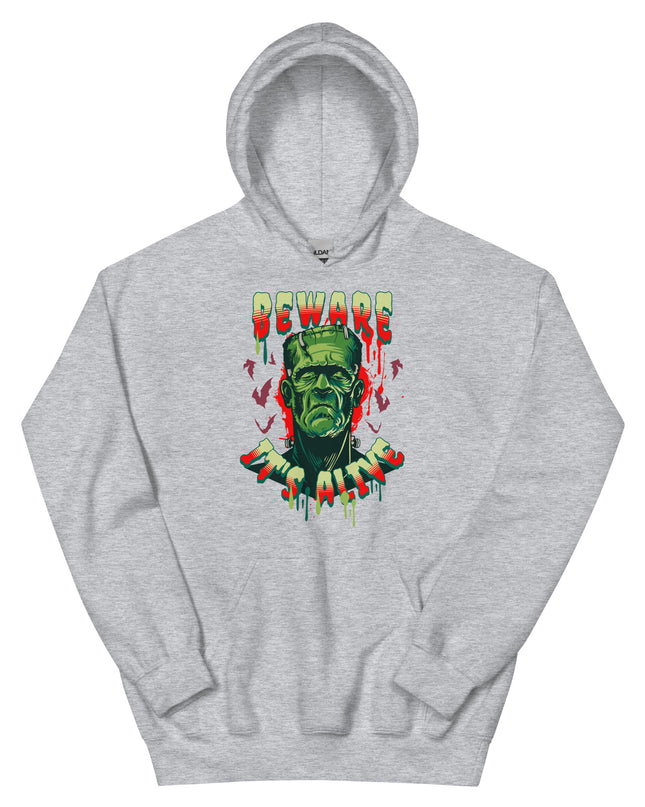 HALLOWEEN - BEWARE IT'S ALIVE - Unisex Hoodie