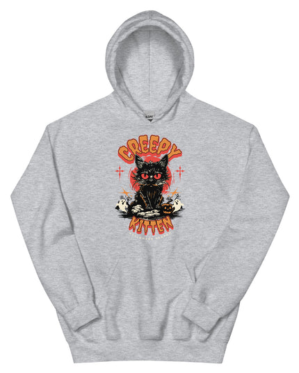 HALLOWEEN - CREEPY KITTEN - Unisex Hoodie