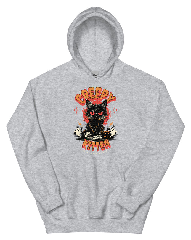 HALLOWEEN - CREEPY KITTEN - Unisex Hoodie