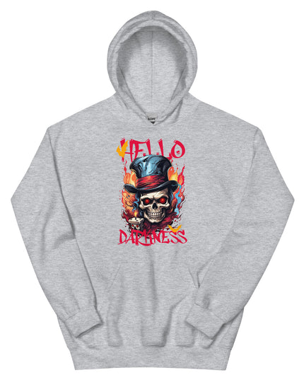 HALLOWEEN - HELLO DARKNESS - Unisex Hoodie