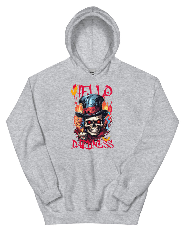 HALLOWEEN - HELLO DARKNESS - Unisex Hoodie