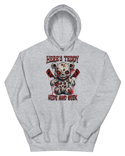 HALLOWEEN - HERE'S TEDDY - Unisex Hoodie