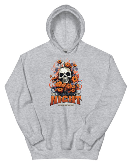 HALLOWEEN - TIS THE NIGHT TO BE SPOOKY -Unisex Hoodie