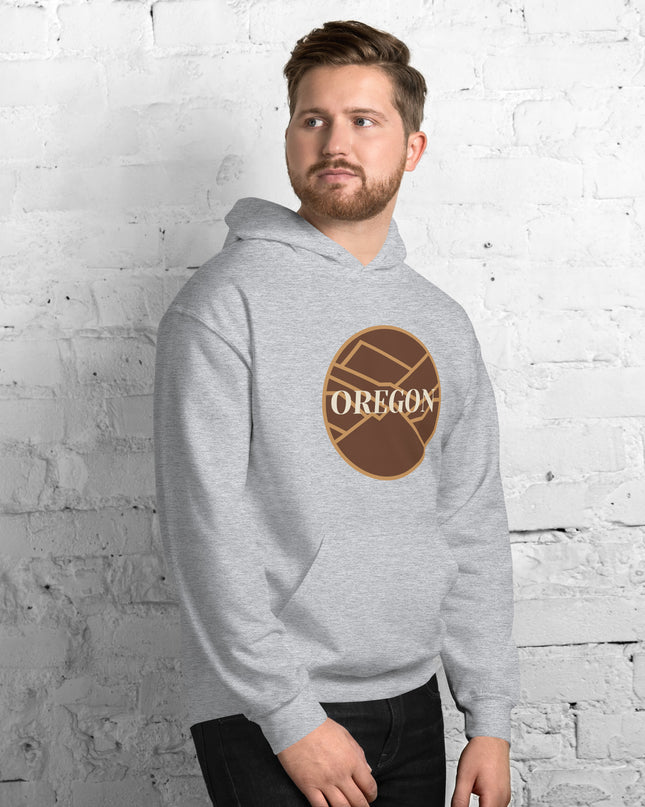 OREGON - Brown -Unisex Hoodie