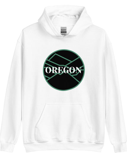 OREGON - Green/Black - Unisex Hoodie