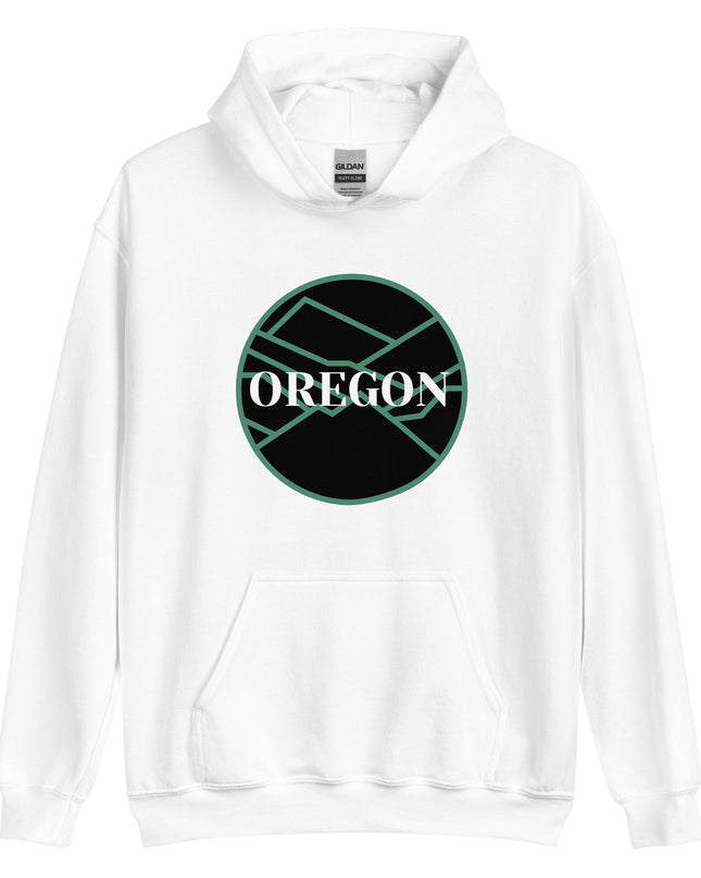 OREGON - Green/Black - Unisex Hoodie