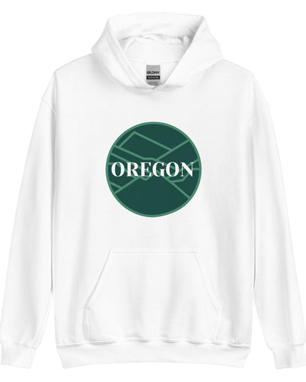 OREGON - Green - Unisex Hoodie