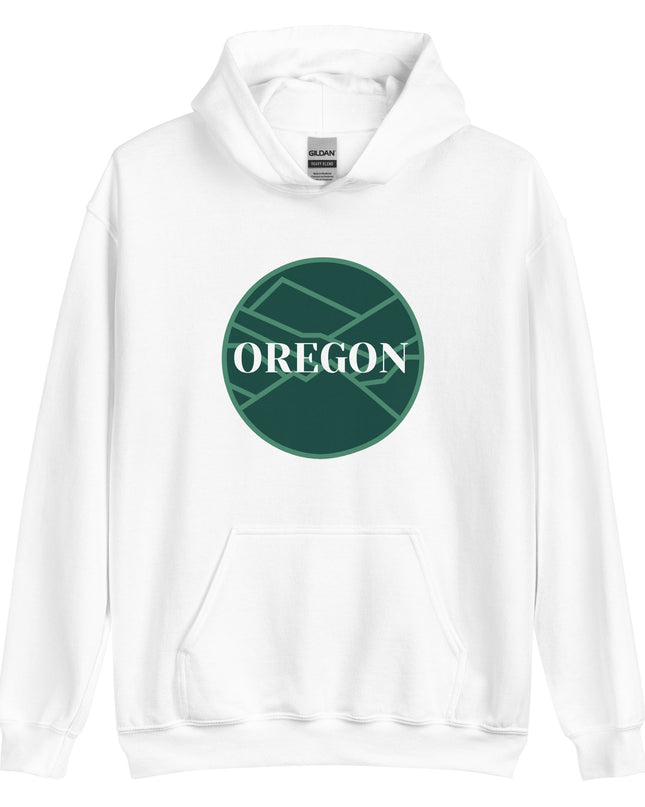 OREGON - Green - Unisex Hoodie