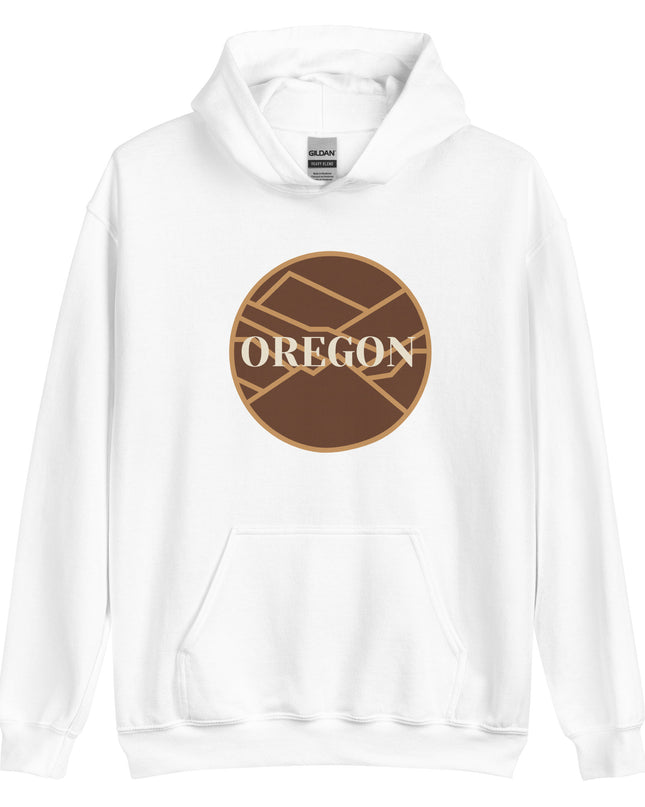 OREGON - Brown -Unisex Hoodie