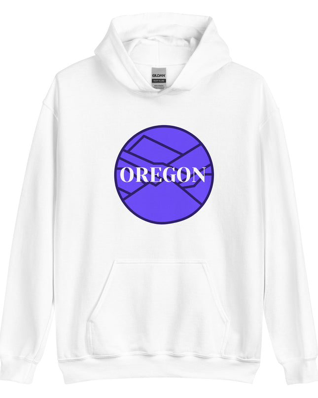 OREGON - Violet - Unisex Hoodie