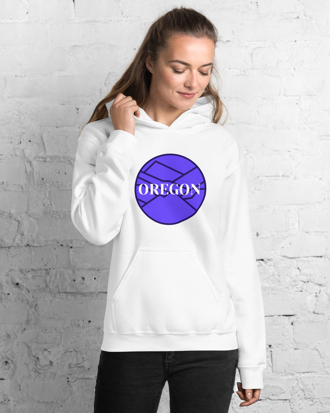 OREGON - Violet - Unisex Hoodie