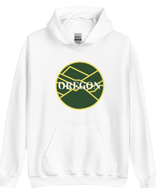 OREGON - Green/Yellow - Unisex Hoodie