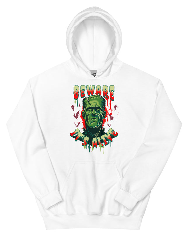 HALLOWEEN - BEWARE IT'S ALIVE - Unisex Hoodie